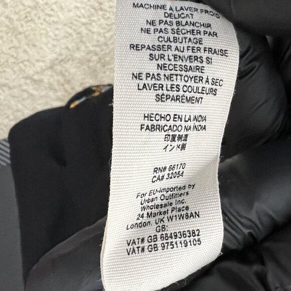 Free People Womens S Boho Floral Embroidered Oxford Black Mini Swing Dress - Picture 14 of 16